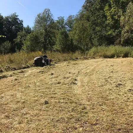 Ruhe Und Gelassenheit Finden In Einem Einzigartigen Jagdhaus Am Wald Apartman Sondershausen